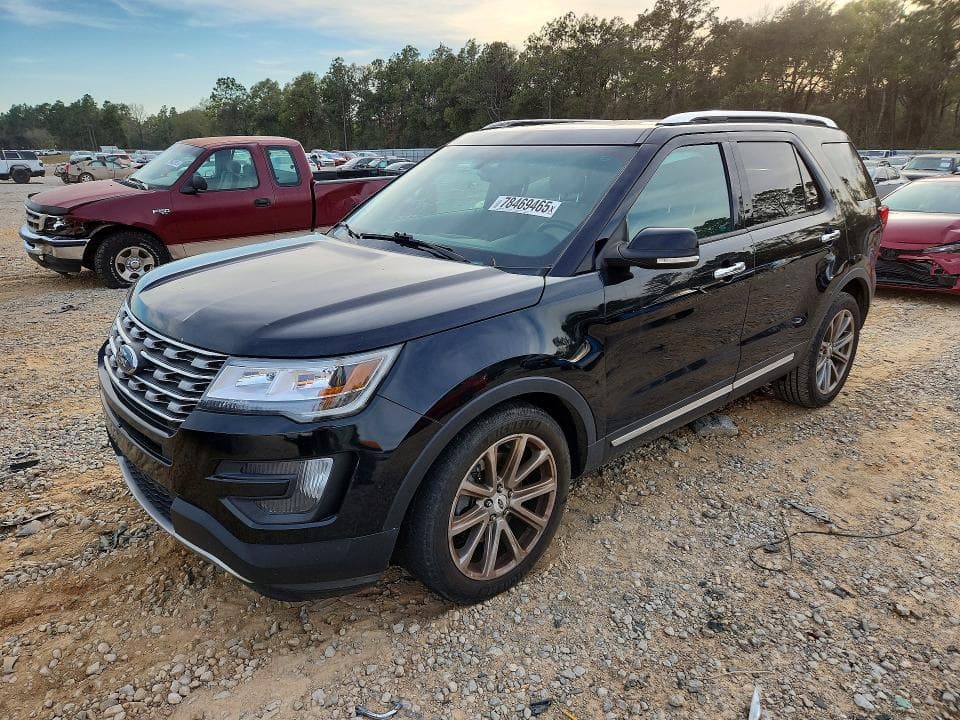 2016 FORD EXPLORER LIMITED - 1