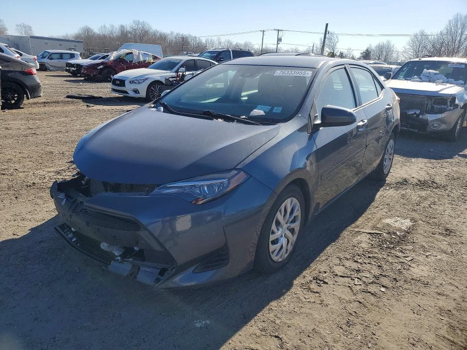 2019 TOYOTA COROLLA L - 1