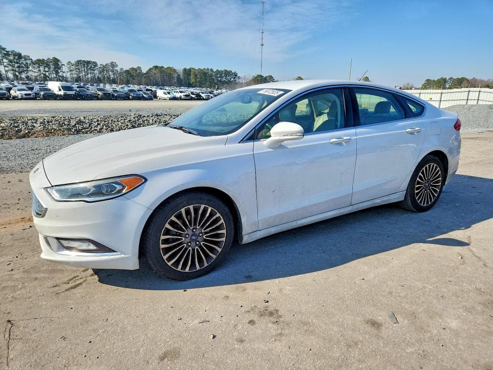 2017 FORD FUSION SE - 1