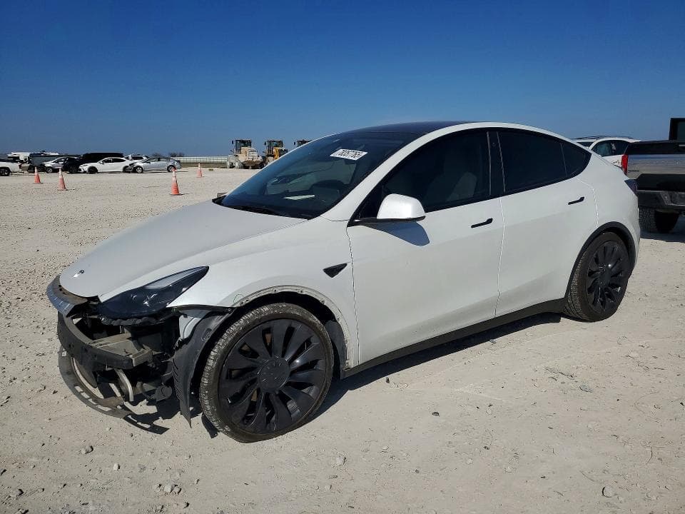 2022 TESLA MODEL Y - 1