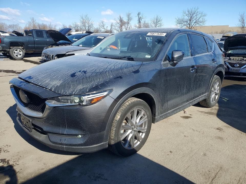 2021 MAZDA CX-5 GRAND TOURING RESERVE - 1