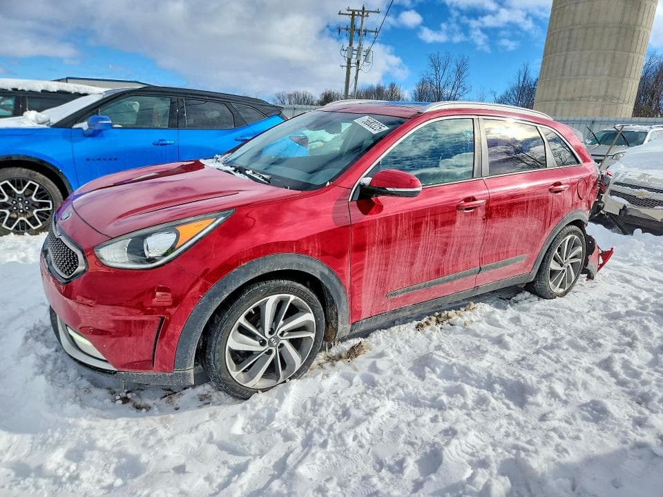 2018 KIA NIRO TOURING - 1