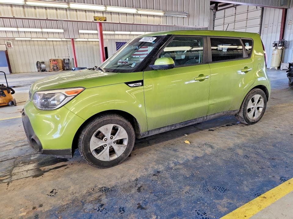 2016 KIA SOUL BASE - 1