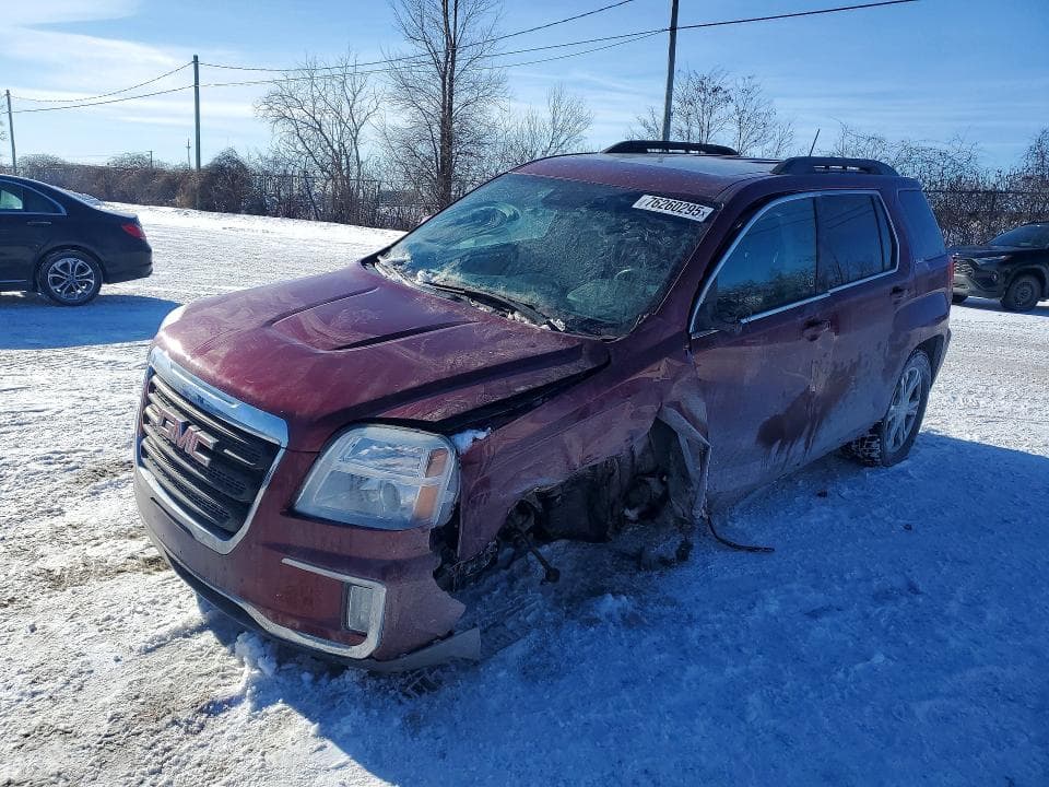 2017 GMC TERRAIN SLE - 1