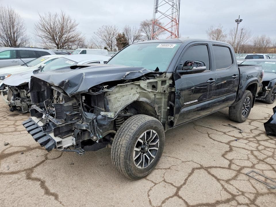 2023 TOYOTA TACOMA DOUBLE CAB TRD SPORT - 1