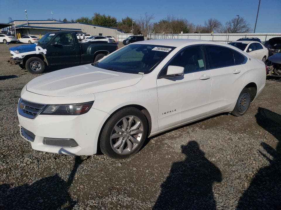 2017 CHEVROLET IMPALA LT - 1