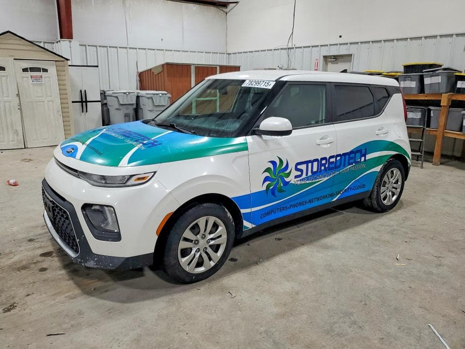 2020 KIA SOUL LX - 1