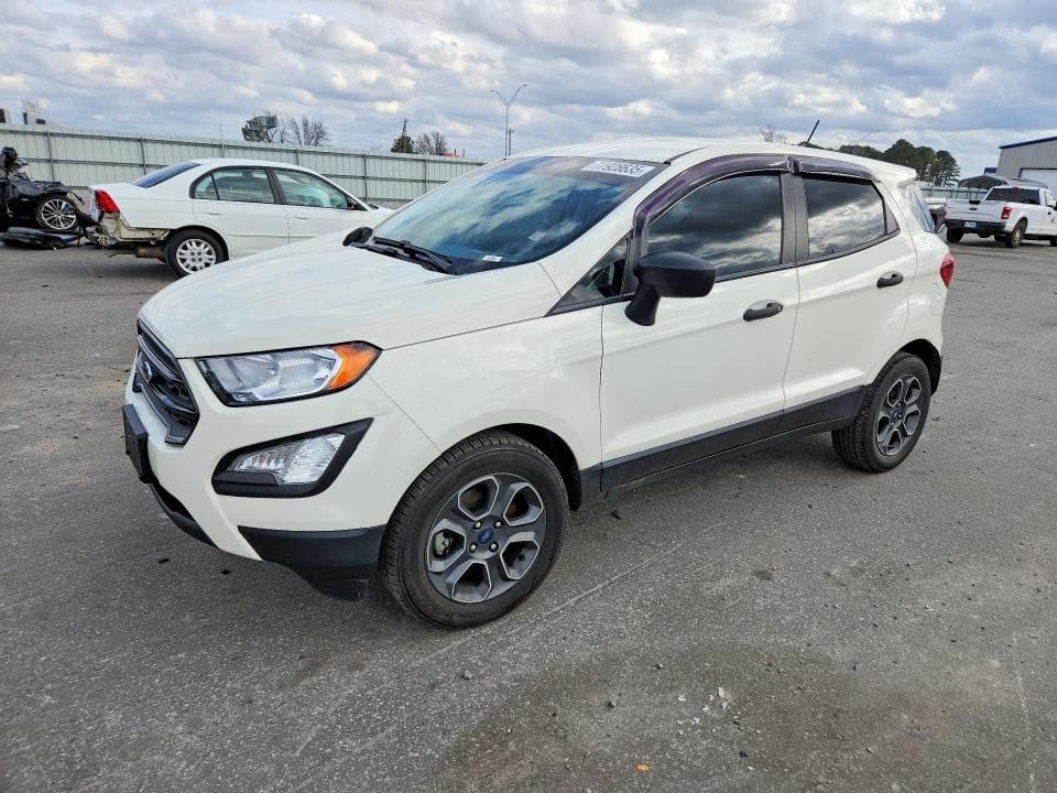 2021 FORD ECOSPORT S - 1