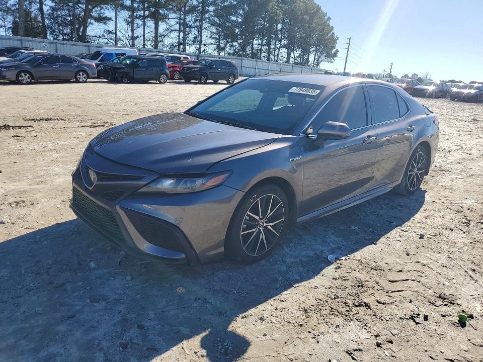 2021 TOYOTA CAMRY SE - 1