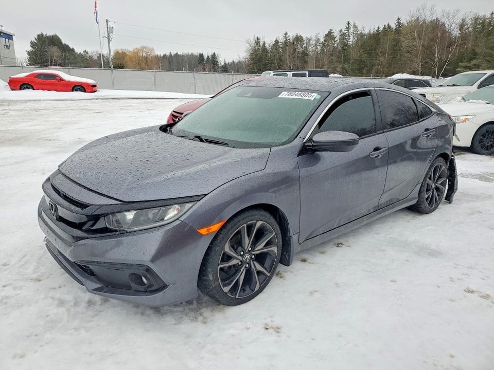 2020 HONDA CIVIC SPORT - 1