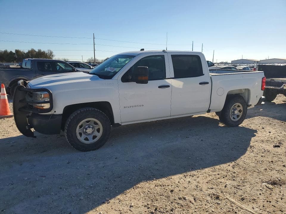 2018 CHEVROLET SILVERADO K1500