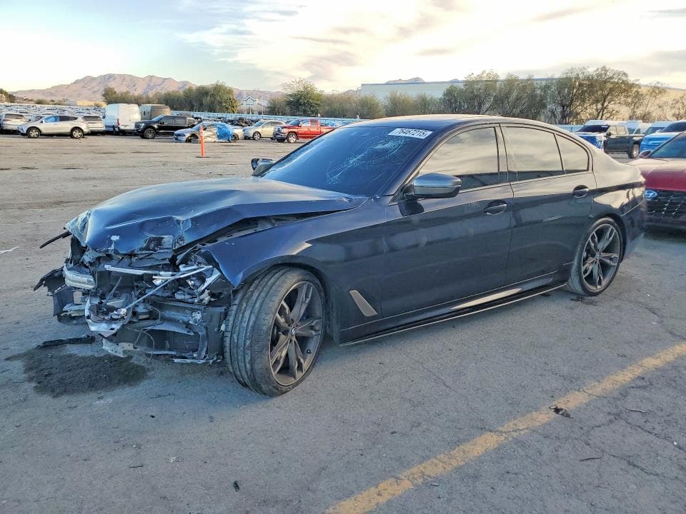 2019 BMW M550XI - 1