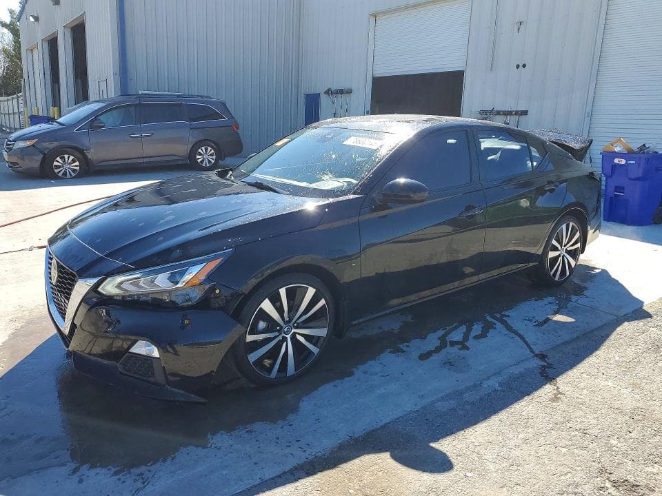 2022 NISSAN ALTIMA 2.5 SR 2.5 SR - 1