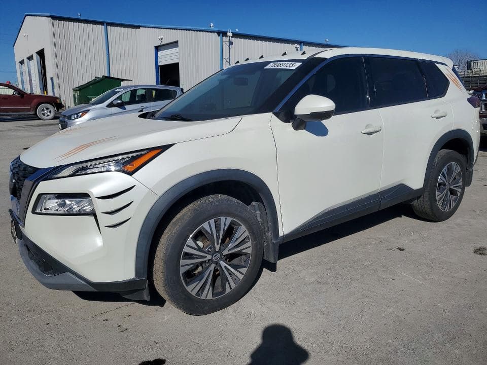 2021 NISSAN ROGUE SV SV - 1