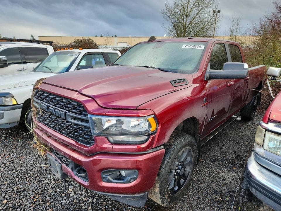 2022 RAM 3500 - 1