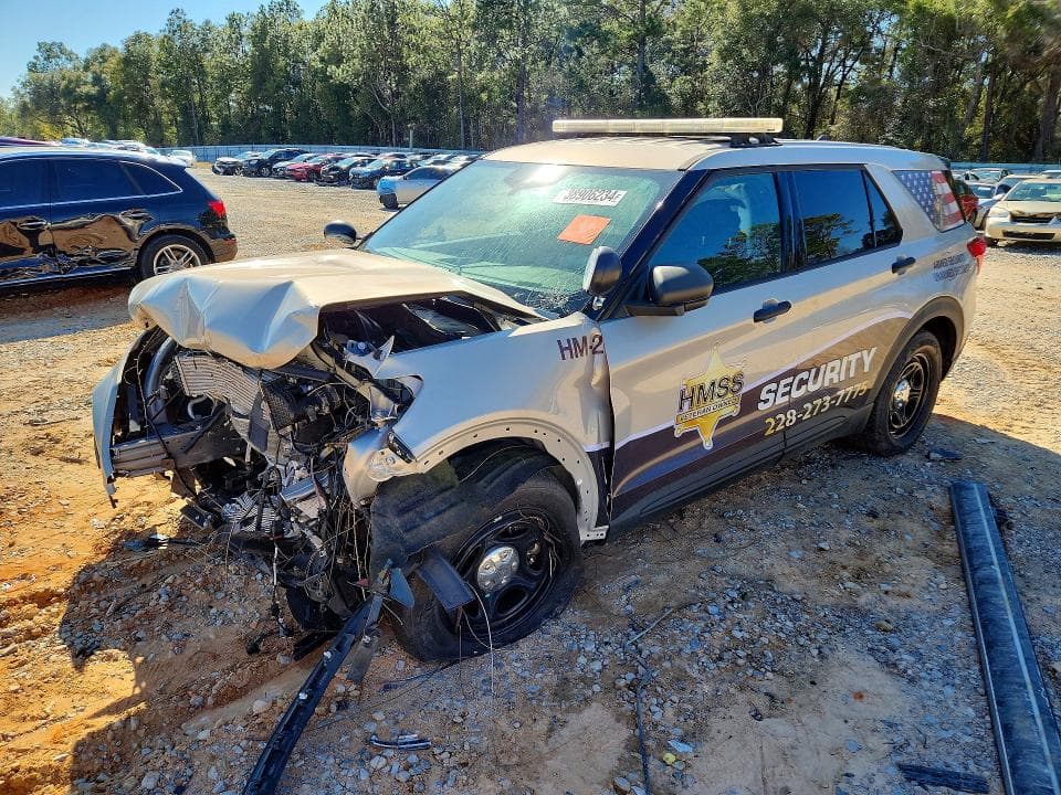 2021 FORD EXPLORER POLICE INTERCEPTOR - 1