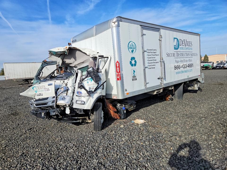 2024 ISUZU NRR BOX TRUCK