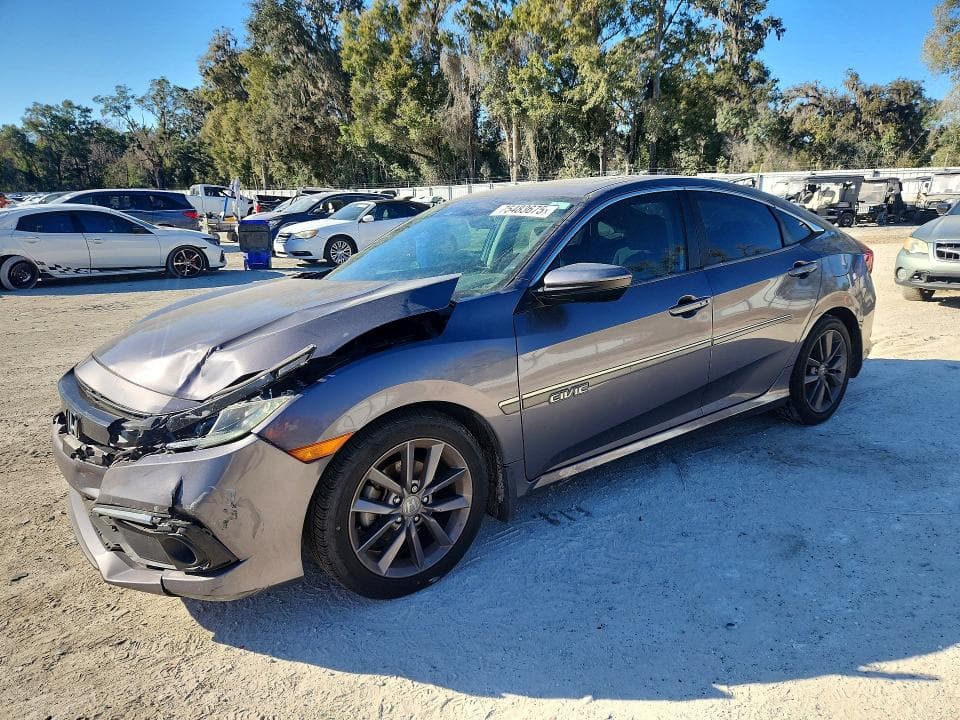 2020 HONDA CIVIC EX - 1
