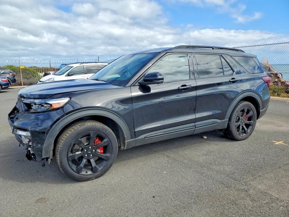 2022 FORD EXPLORER ST - 1