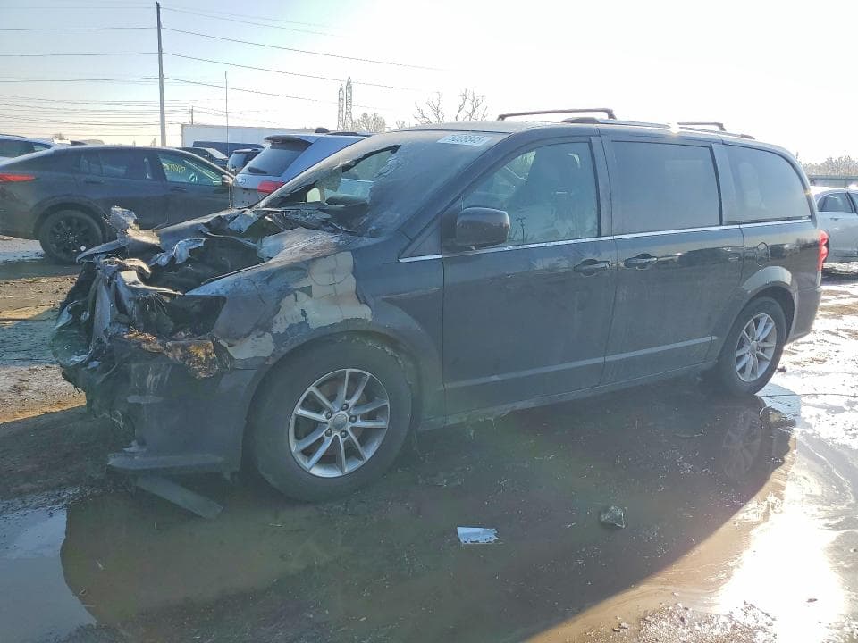 2019 DODGE GRAND CARAVAN SXT - 1
