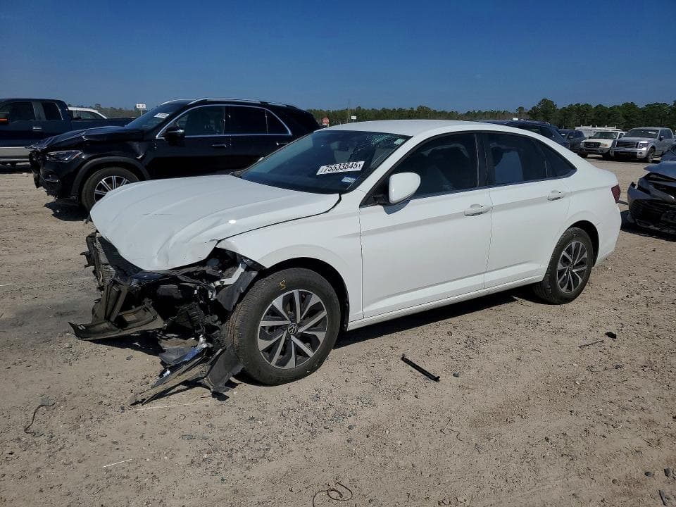 2024 VOLKSWAGEN JETTA S - 1