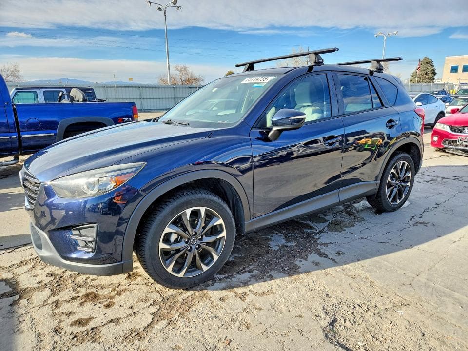 2016 MAZDA CX-5 GT