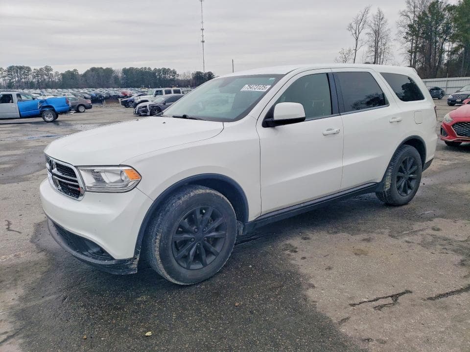 2017 DODGE DURANGO SXT SXT - 1