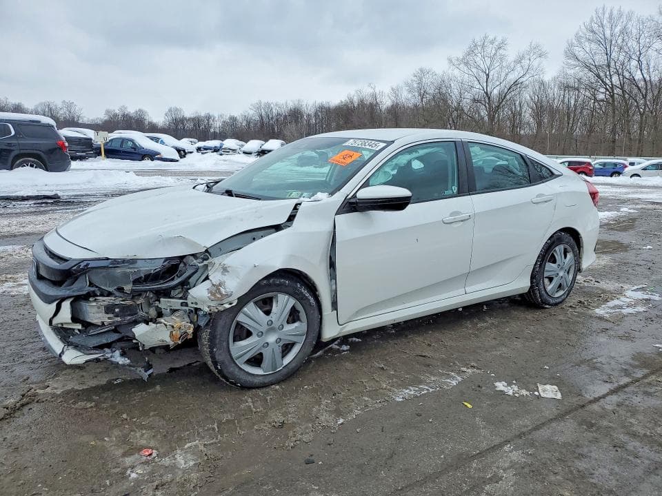 2019 HONDA CIVIC LX - 1
