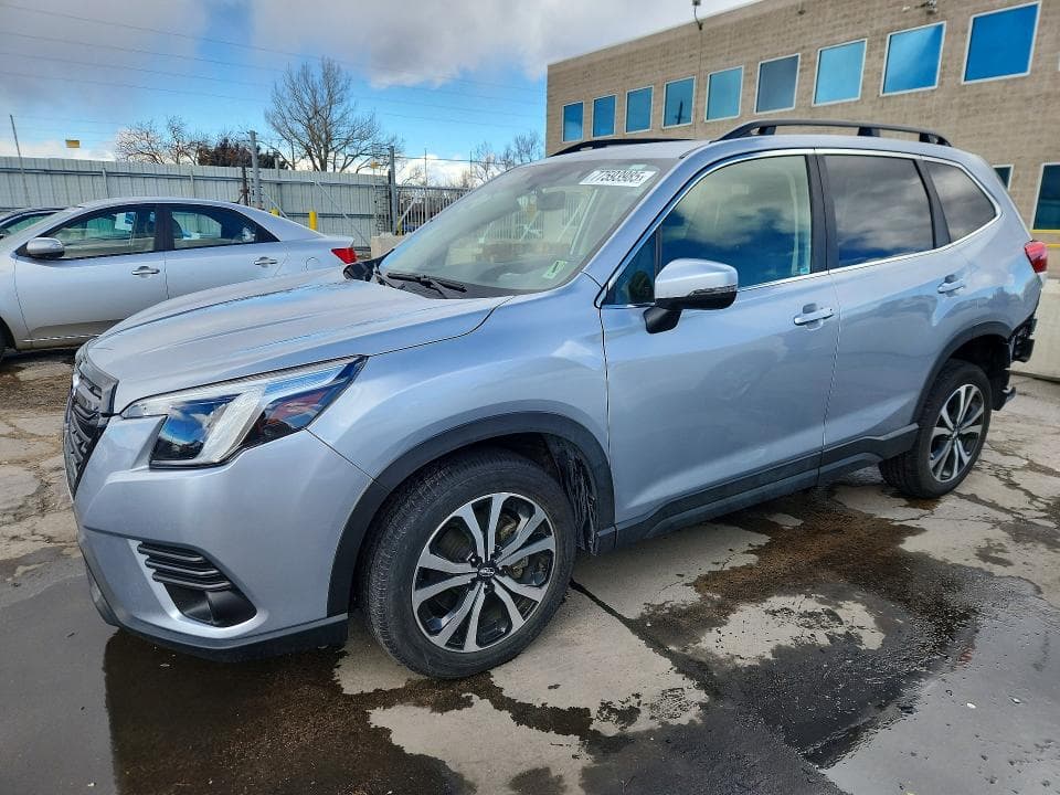 2023 SUBARU FORESTER LIMITED - 1