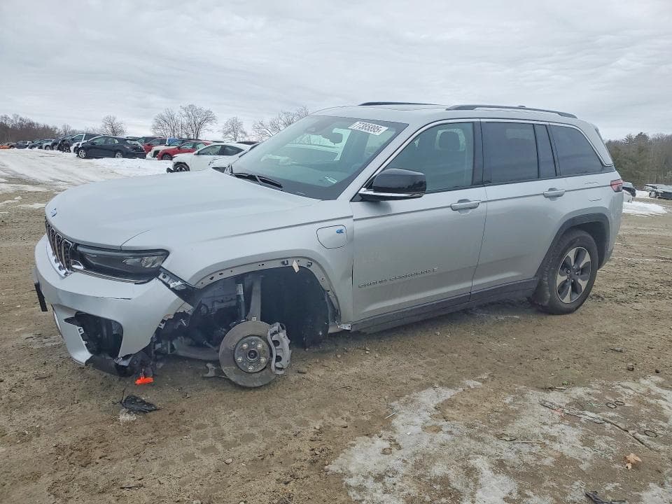 2023 JEEP GRAND CHEROKEE LIMITED 4XE - 1