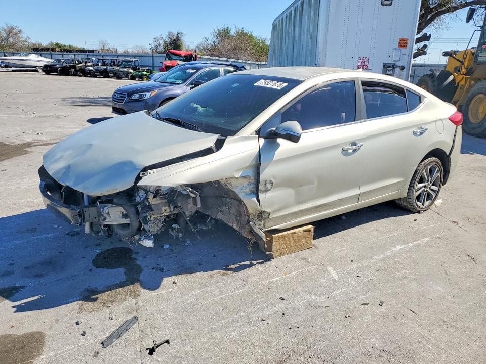 2017 HYUNDAI ELANTRA LIMITED - 1