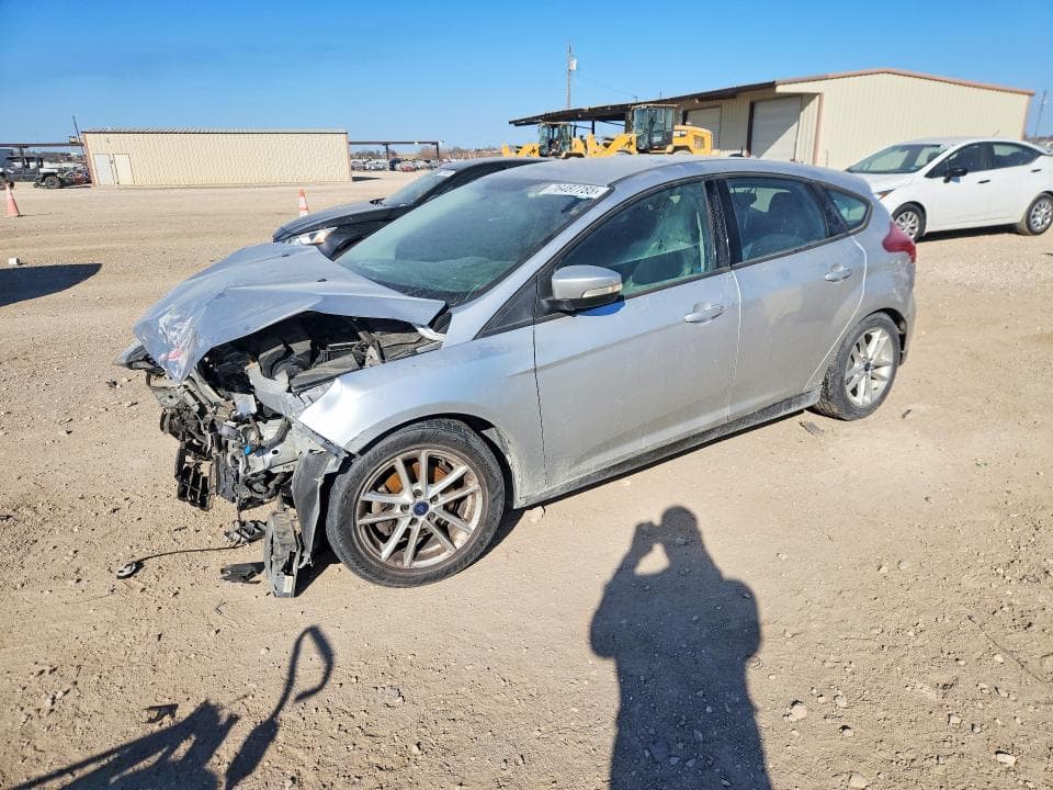 2016 FORD FOCUS SE - 1