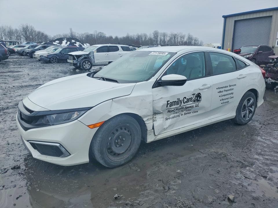 2021 HONDA CIVIC LX - 1