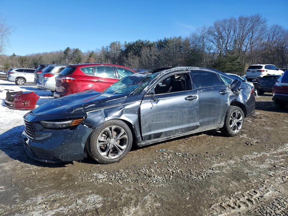 2024 HONDA ACCORD EX - 1