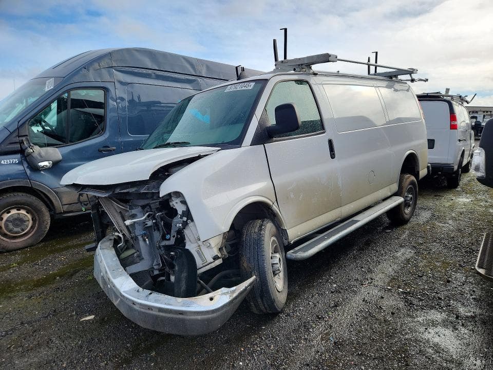 2021 GMC SAVANA 2500 UTILITY / SERVICE VAN - 1