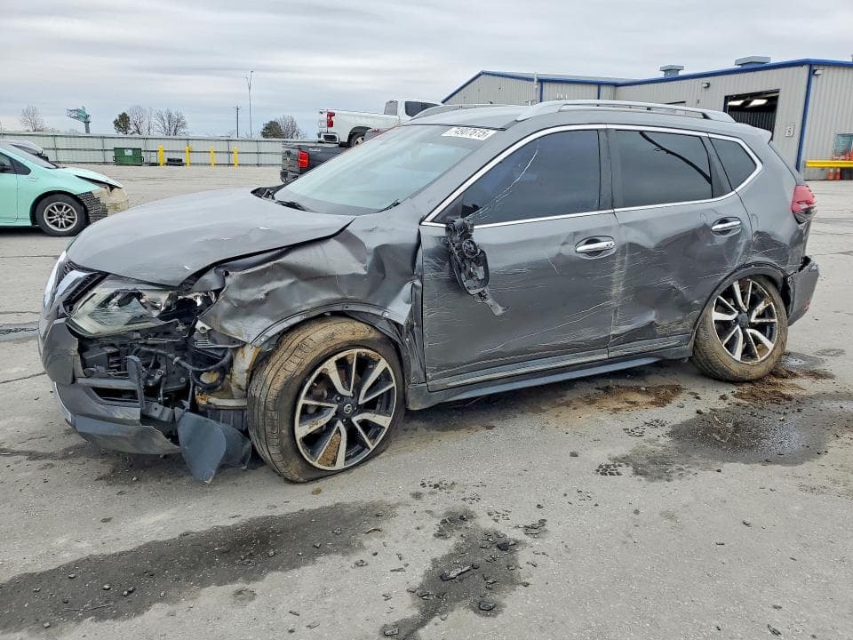 2019 NISSAN ROGUE S - 1