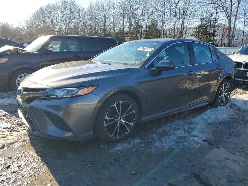 2019 TOYOTA CAMRY L - 1