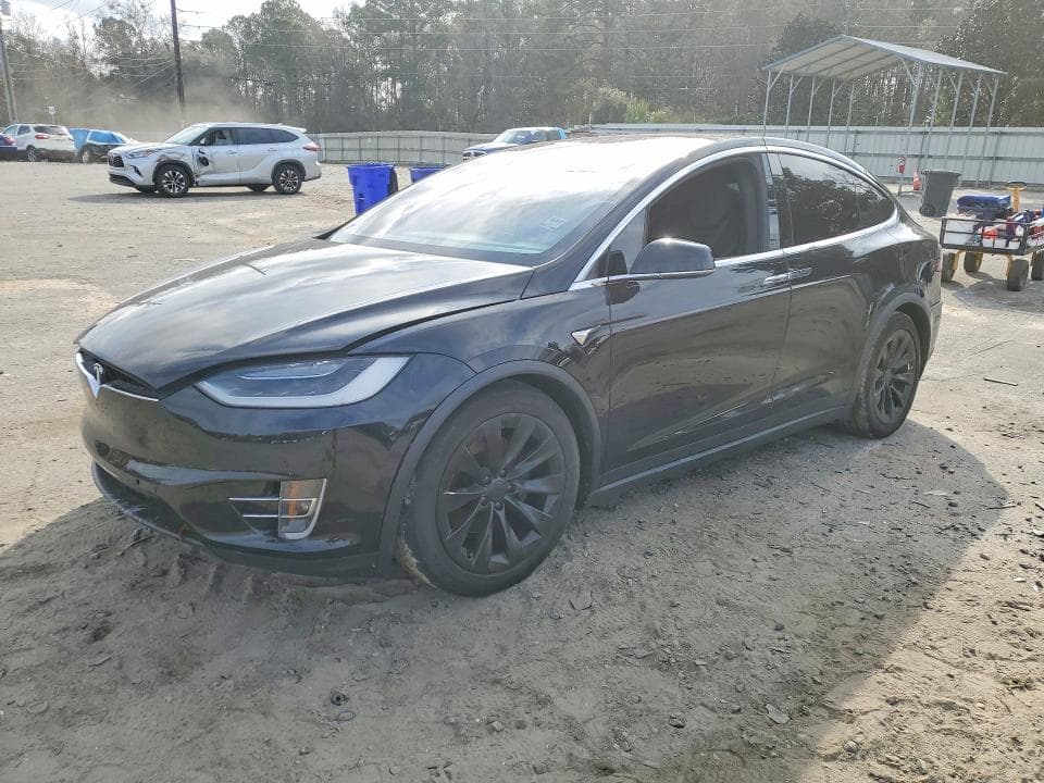 2018 TESLA MODEL X - 1