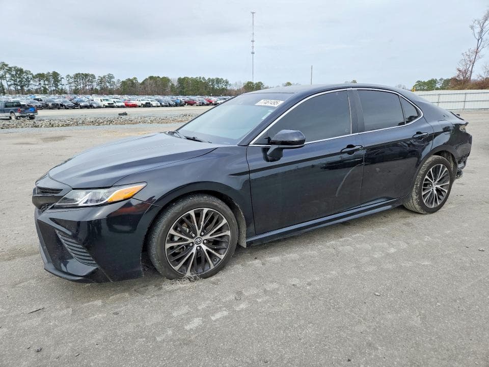 2019 TOYOTA CAMRY L - 1