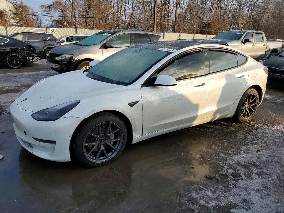 2021 TESLA MODEL 3 - 1