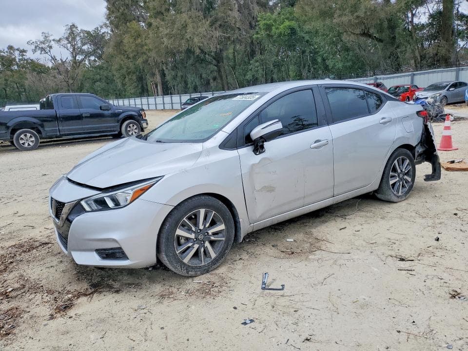 2021 NISSAN VERSA SV - 1