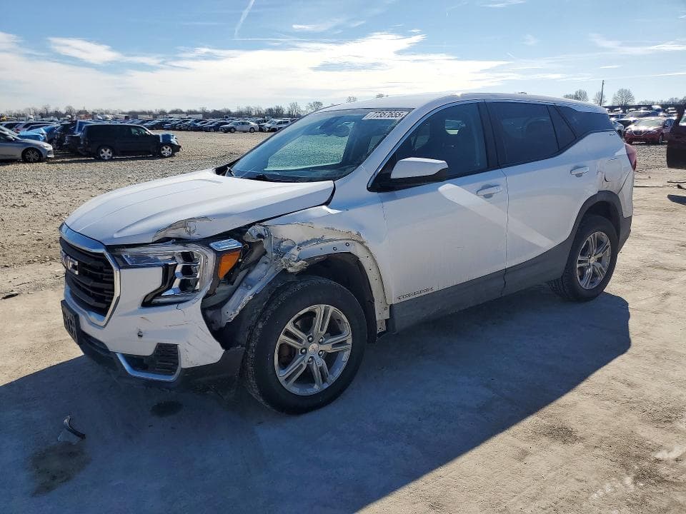 2022 GMC TERRAIN SLE - 1
