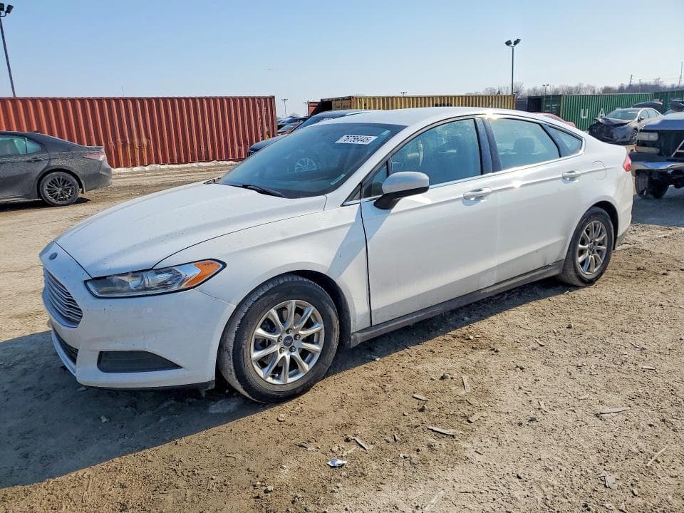 2016 FORD FUSION S - 1