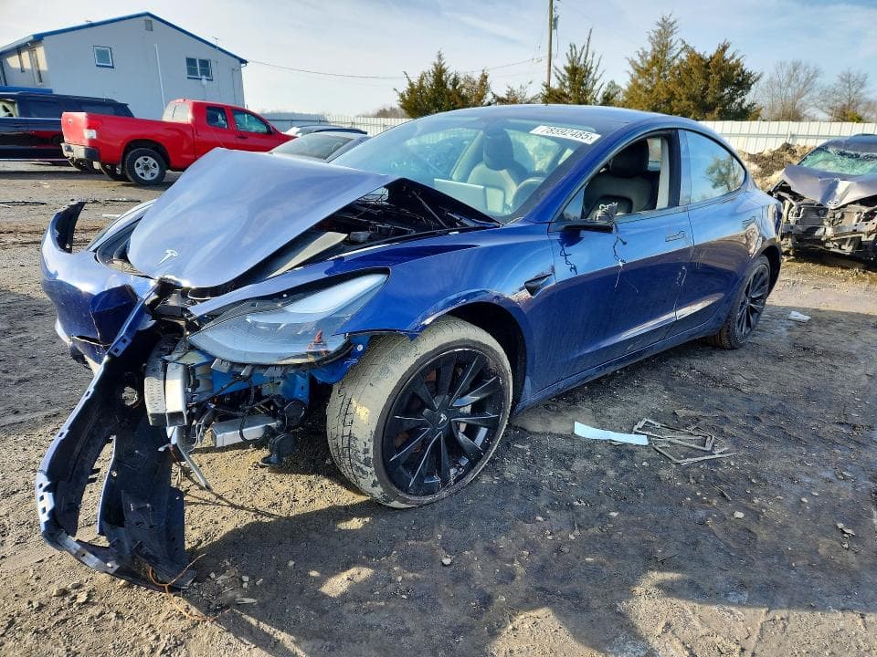 2022 TESLA MODEL 3 - 1