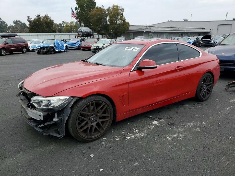 2017 BMW 430I - 1