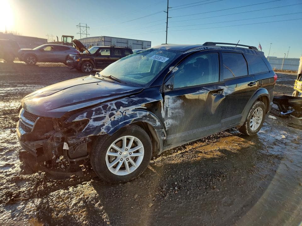 2017 DODGE JOURNEY SXT - 1