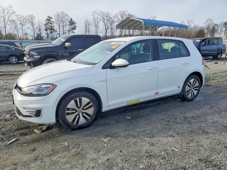 2019 VOLKSWAGEN E-GOLF SEL PREMIUM - 1