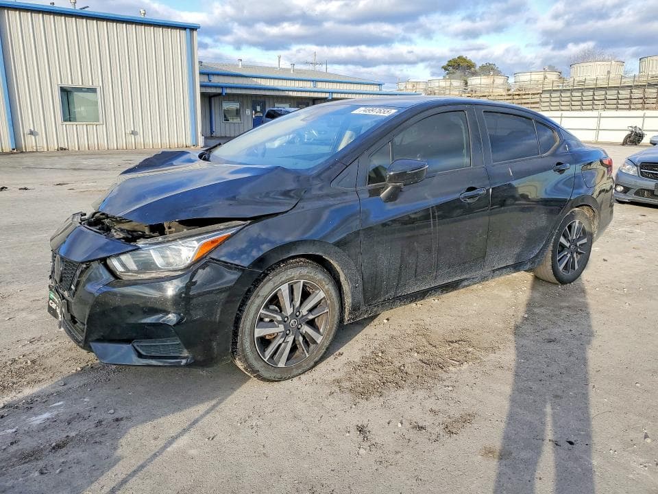 2021 NISSAN VERSA SV - 1