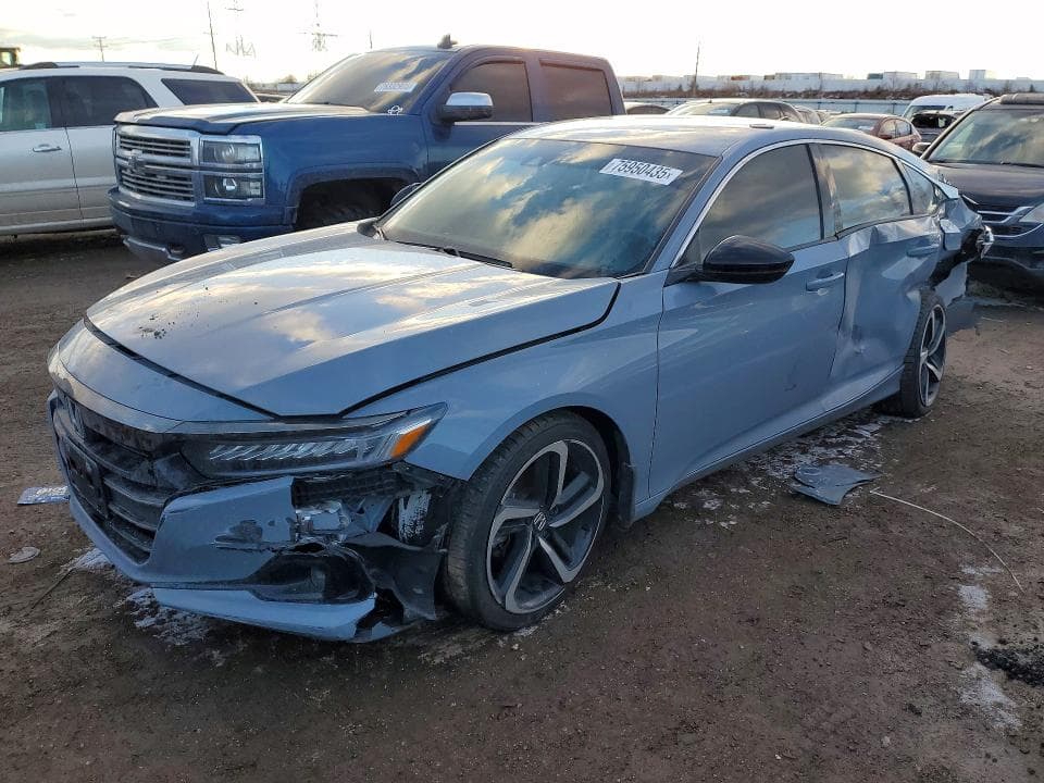 2022 HONDA ACCORD SPORT - 1