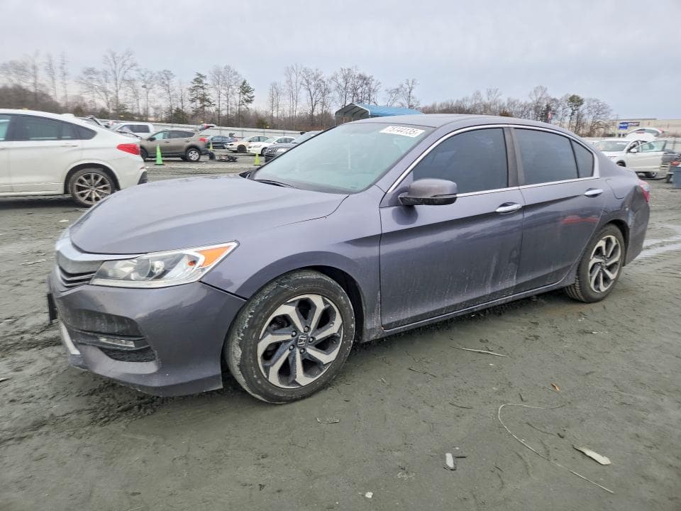 2016 HONDA ACCORD EX